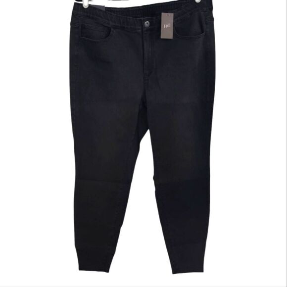 J. Jill Denim - NWT J. Jill Black Wash Leggings Size 16W